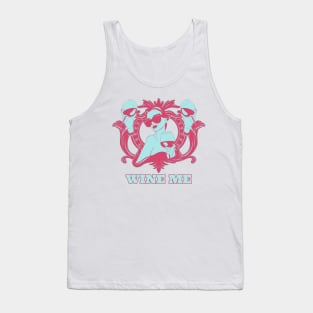 Wine Me Retro Classic! Tank Top